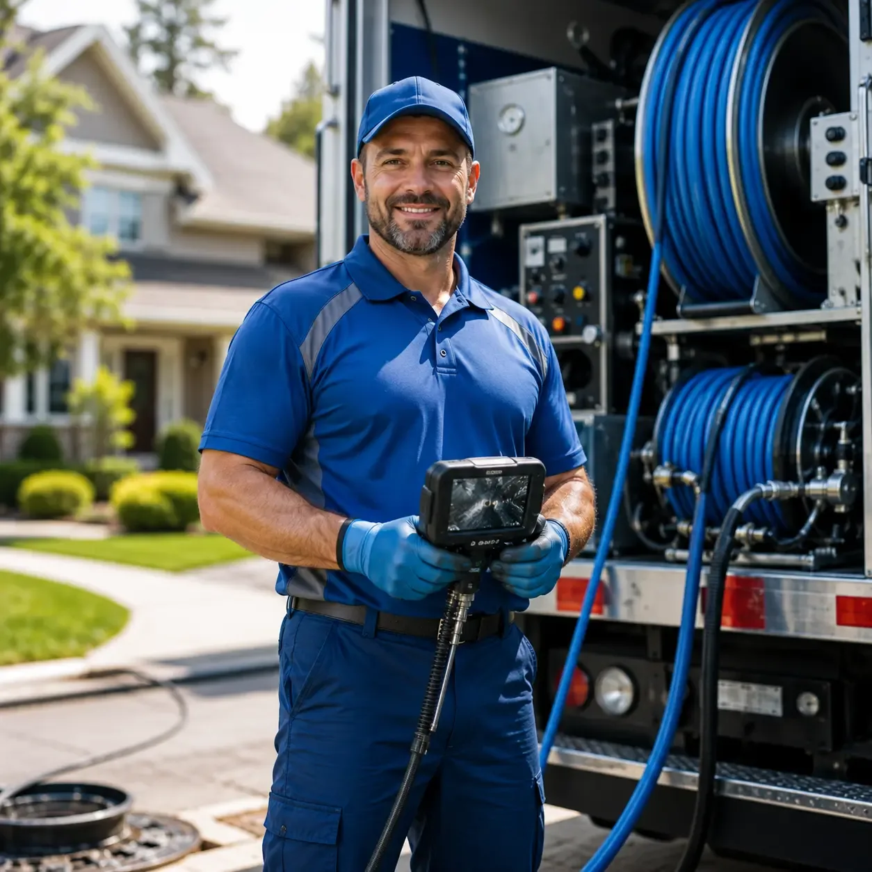 Local outdoor drain cleaning specialists in Norris, IL